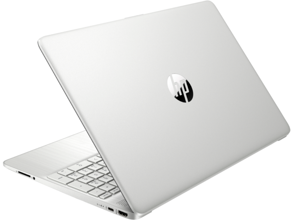 HP Laptop HP 15s-eq2394nia DOS/15.6″FHD AG IPS/Ryzen 5-5500U/8GB/512GB/podloga/EN/srebrna