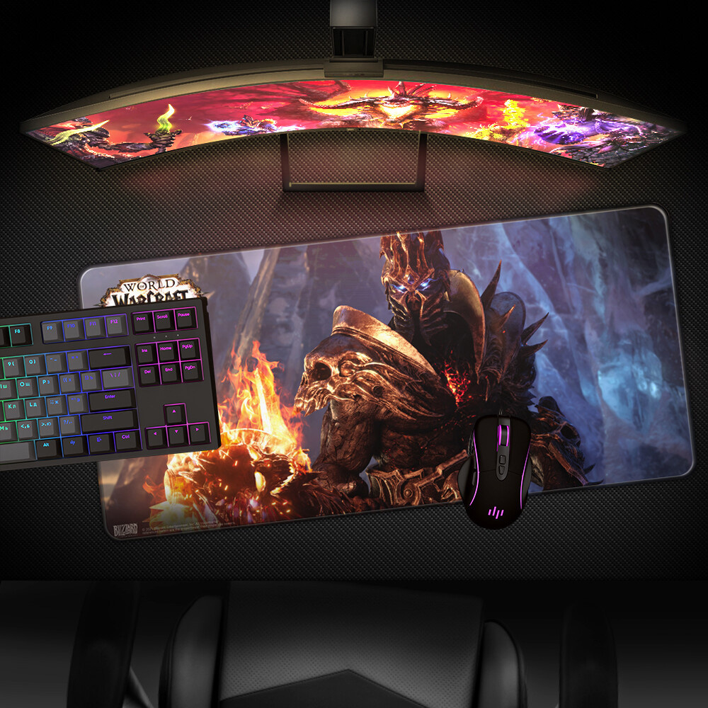 FS Holding World of Warcraft Shadowlands – Bolvar XL Mousepad