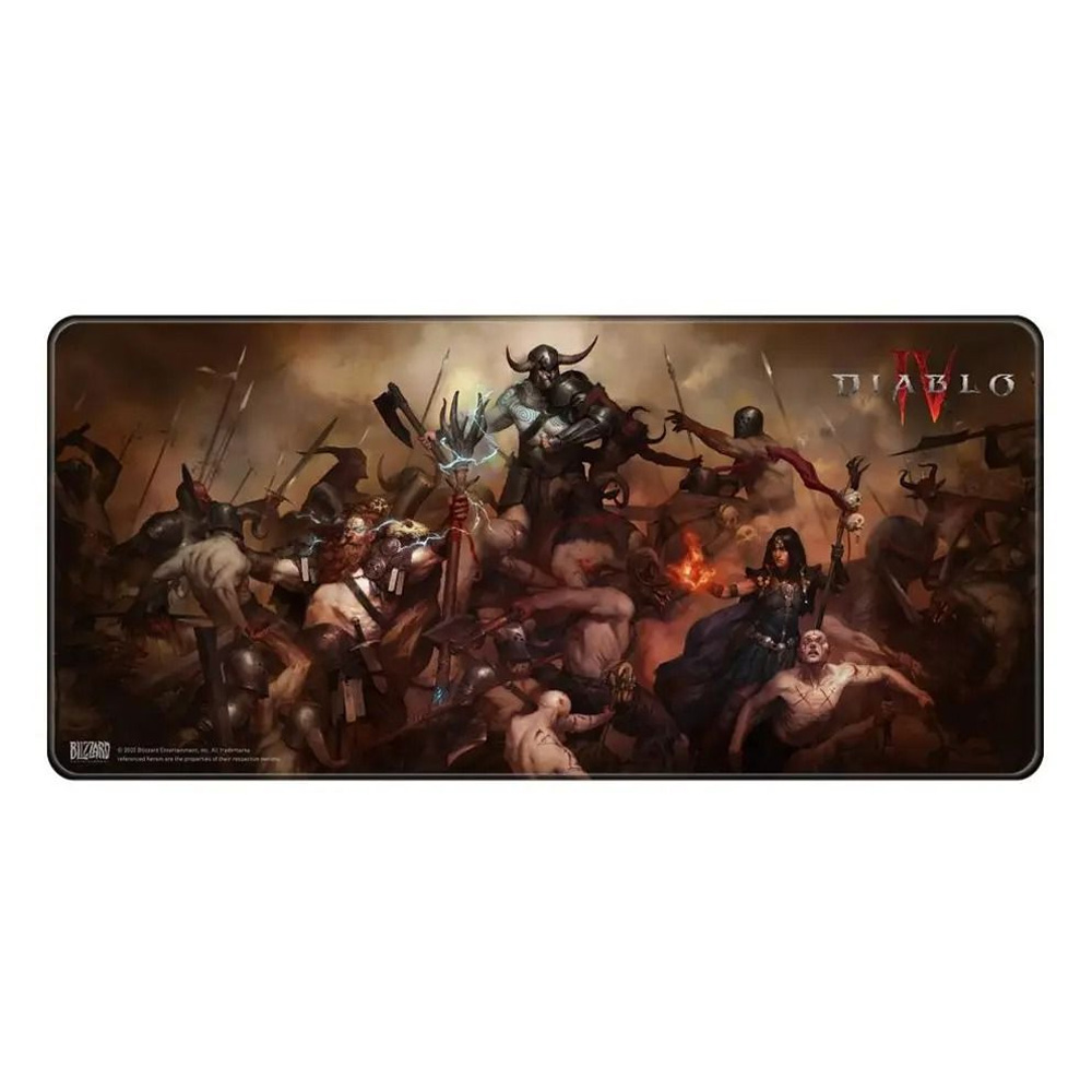 FS Holding Diablo IV – Heroes XL Mousepad
