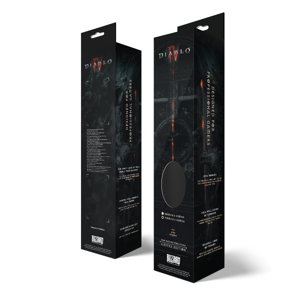 FS Holding Diablo IV – Heroes XL Mousepad