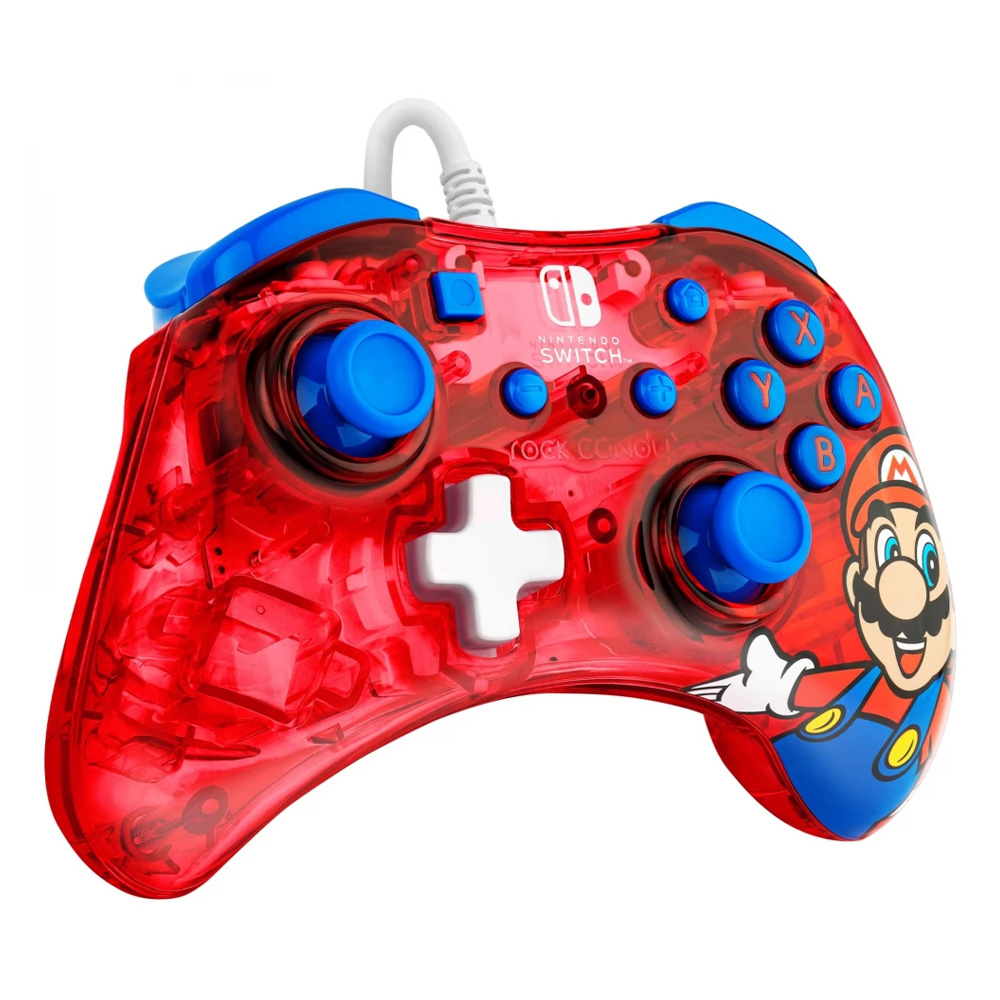 PDP Nintendo Switch Wired Controller Rock Candy Mini Mario