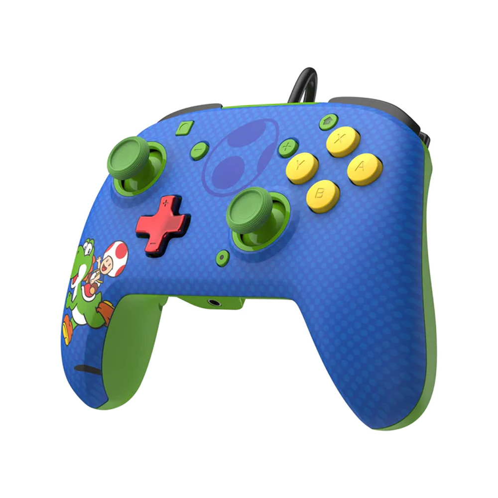 PDP Nintendo Switch Wired Controller Rematch – Mario & Yoshi