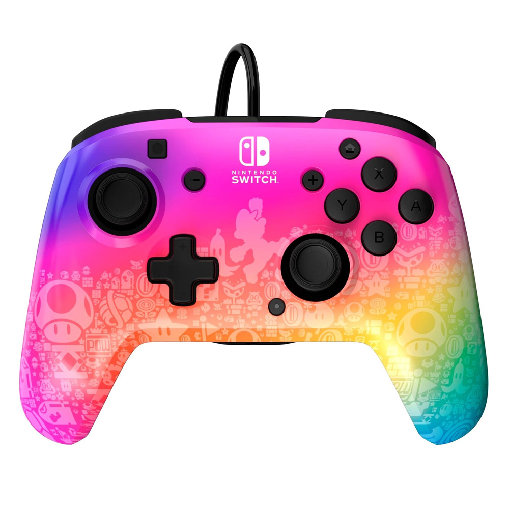PDP Nintendo Switch Wired Controller Rematch – Star Spectrum