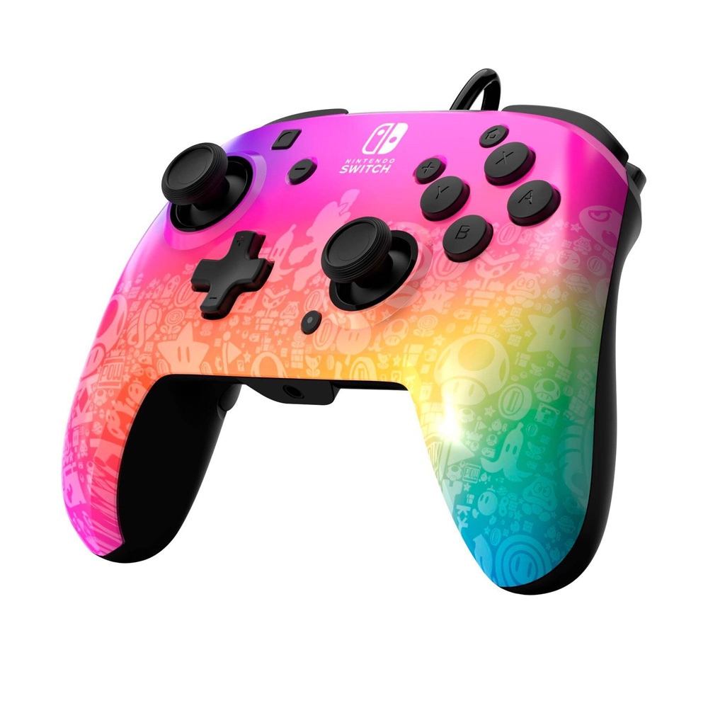 PDP Nintendo Switch Wired Controller Rematch – Star Spectrum