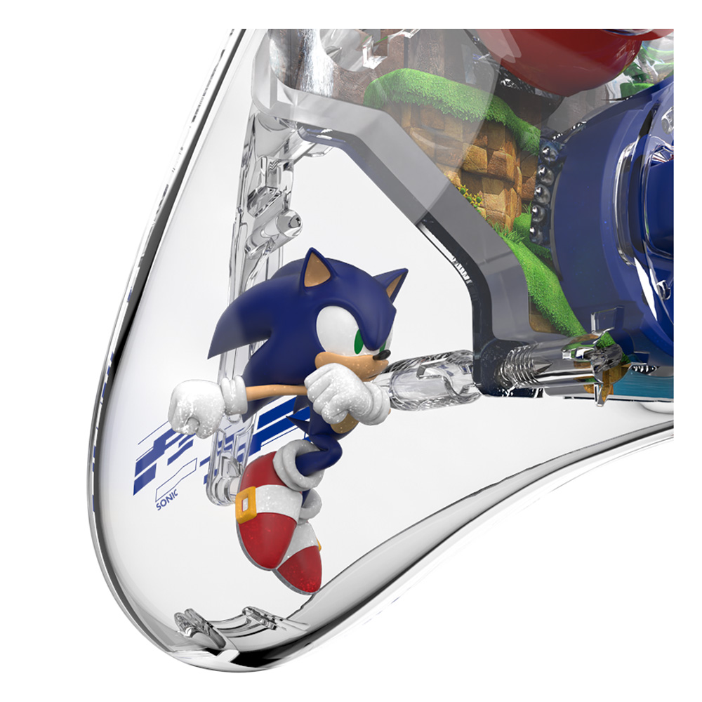 PDP Nintendo Switch Realmz Wired Controller – Sonic Green Hill Zone