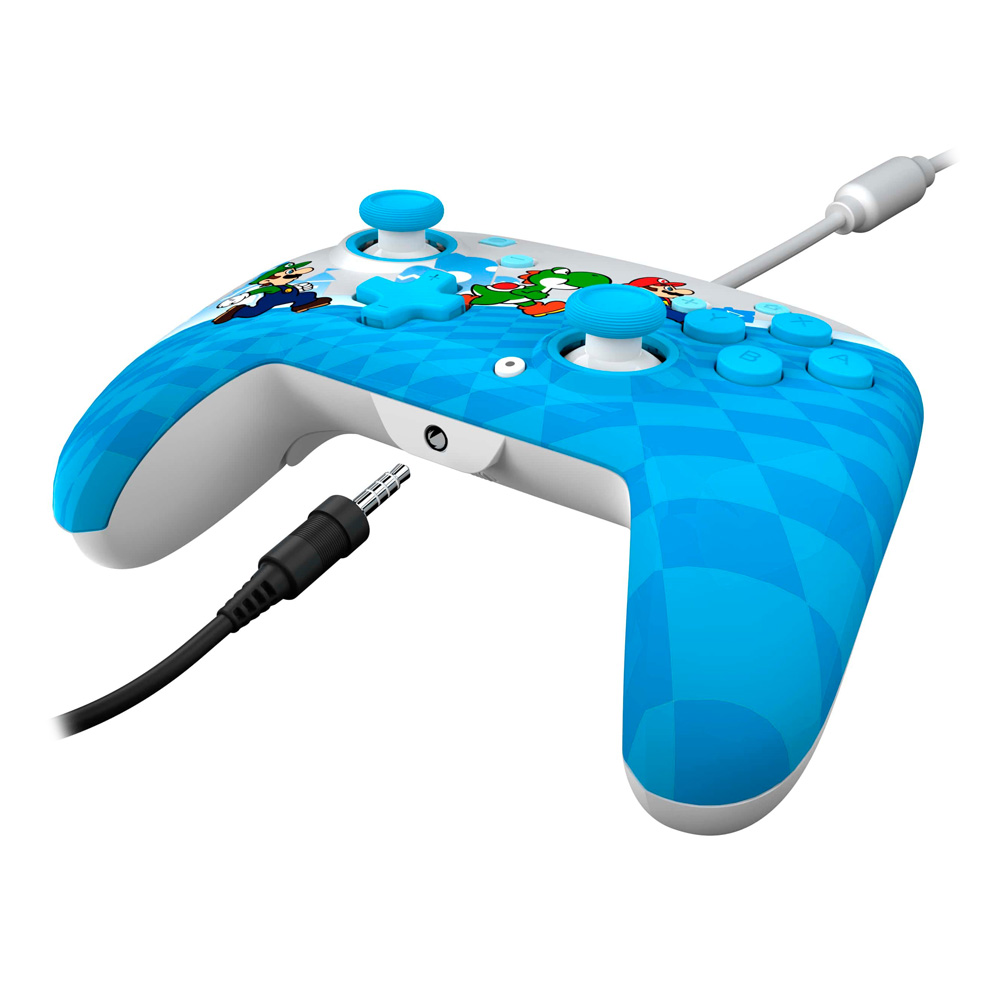 PDP Nintendo Switch Wired Controller Rematch – Mario Escape