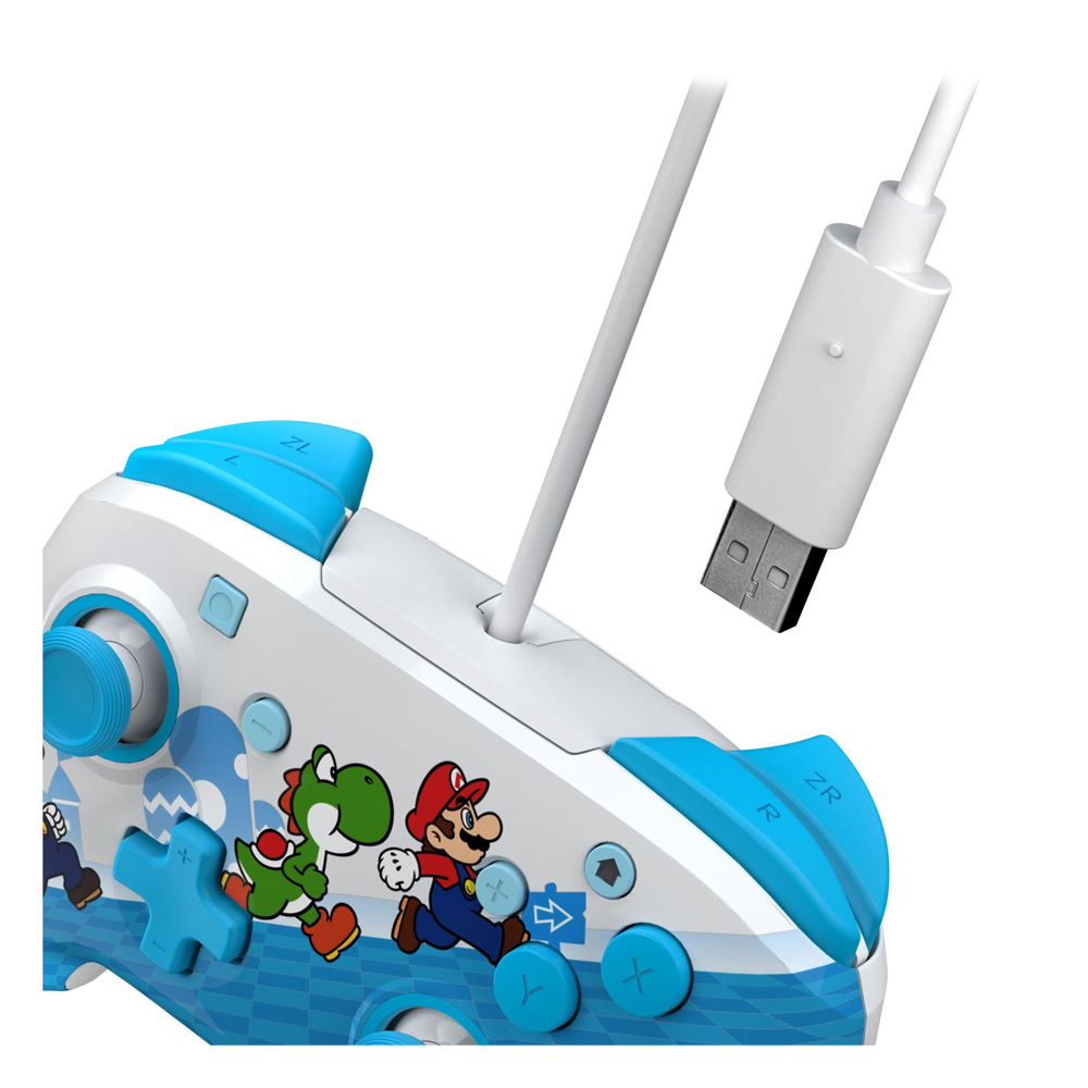 PDP Nintendo Switch Wired Controller Rematch – Mario Escape