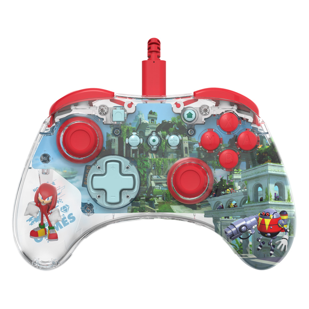 PDP Nintendo Switch Realmz Wired Controller – Knuckles Sky Sanctary Zone