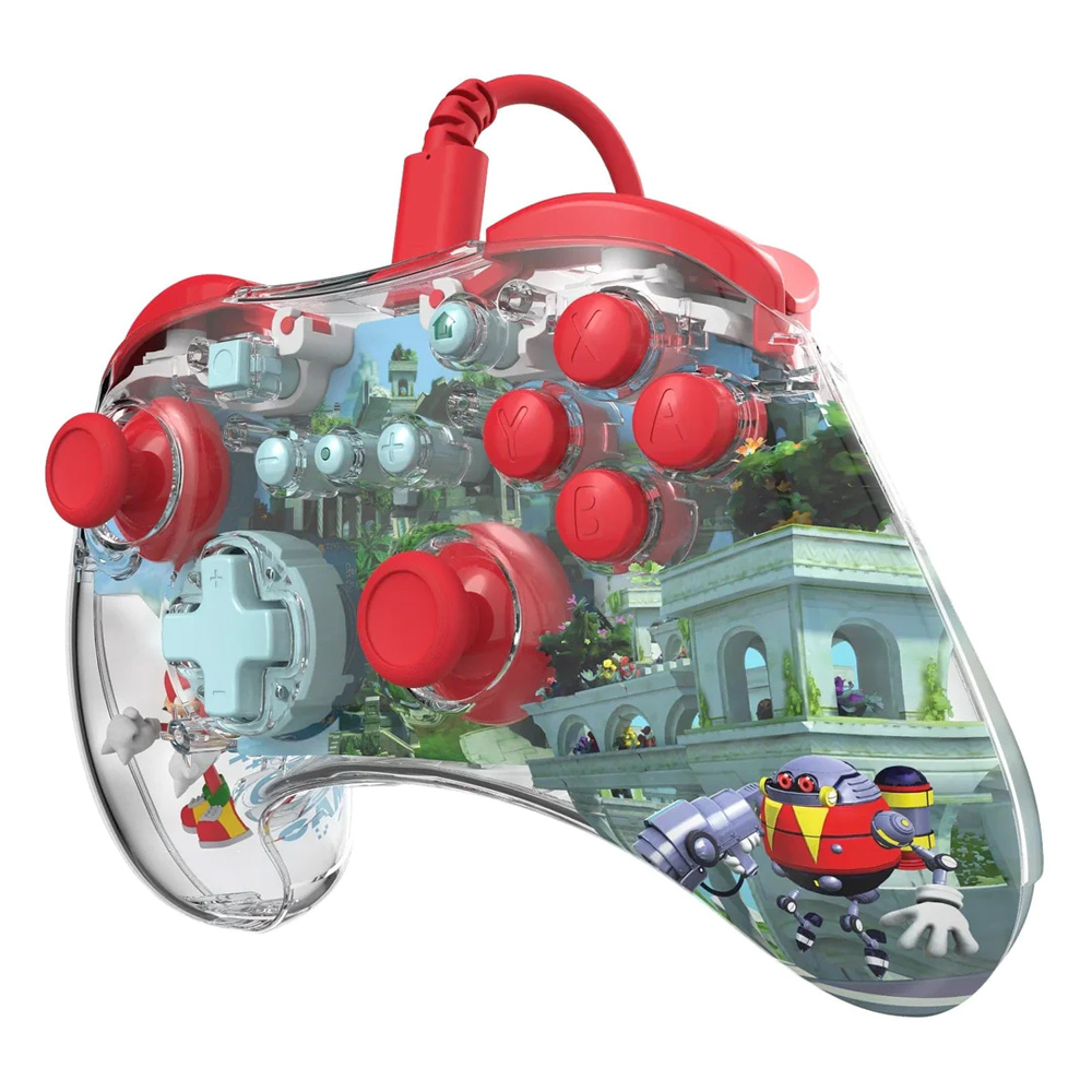 PDP Nintendo Switch Realmz Wired Controller – Knuckles Sky Sanctary Zone