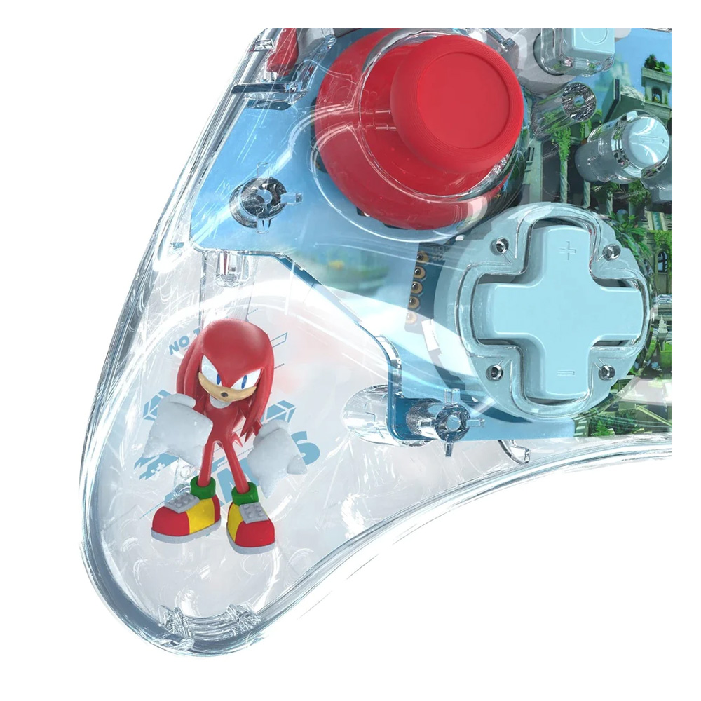 PDP Nintendo Switch Realmz Wired Controller – Knuckles Sky Sanctary Zone