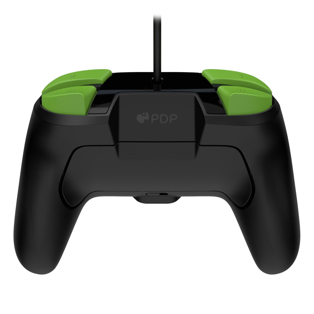 PDP Nintendo Switch Rematch Wired Controller – Bowser Glow In The Dark