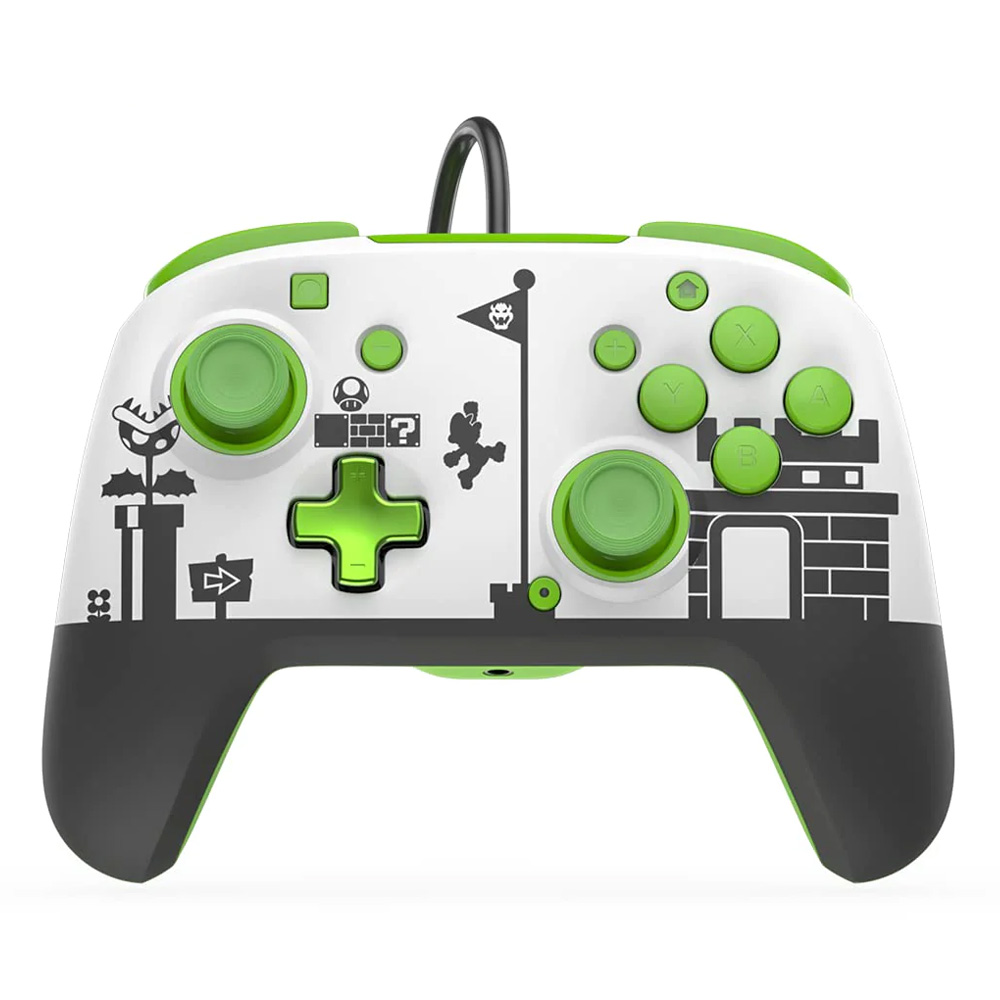 PDP Nintendo Switch Rematch Wired Controller – Mario Retro