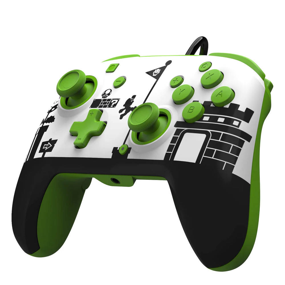 PDP Nintendo Switch Rematch Wired Controller – Mario Retro