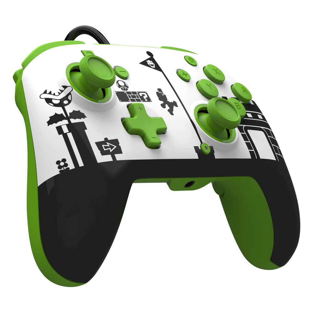 PDP Nintendo Switch Rematch Wired Controller – Mario Retro