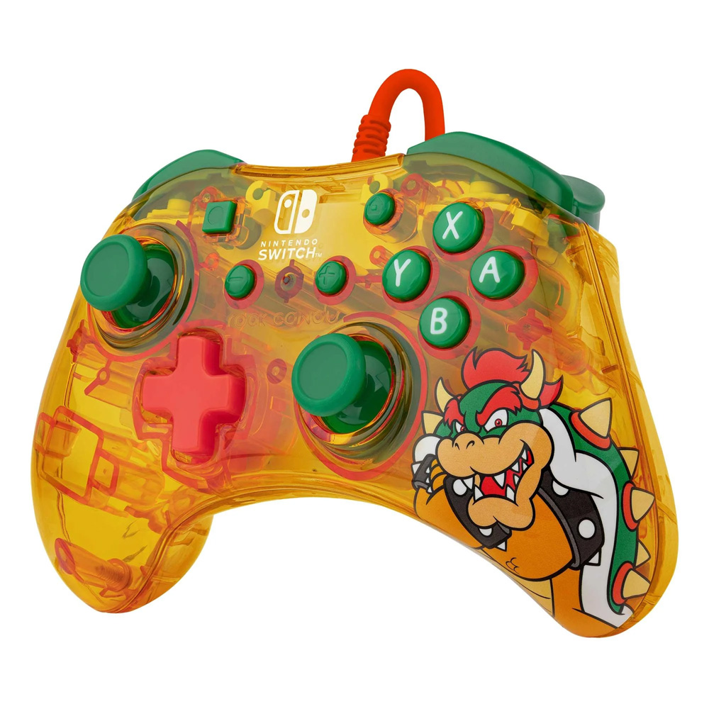 PDP Nintendo Switch Wired Controller Rock Candy Mini – Bowser