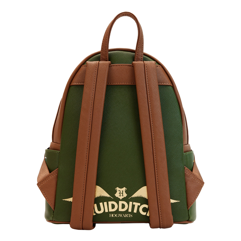 Loungefly Harry Potter Golden Snitch Mini Backpack