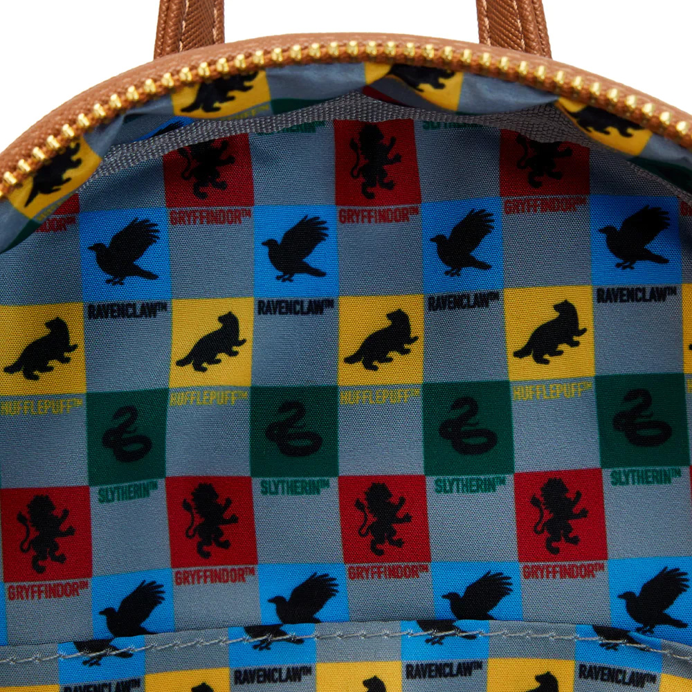 Loungefly Harry Potter Golden Snitch Mini Backpack