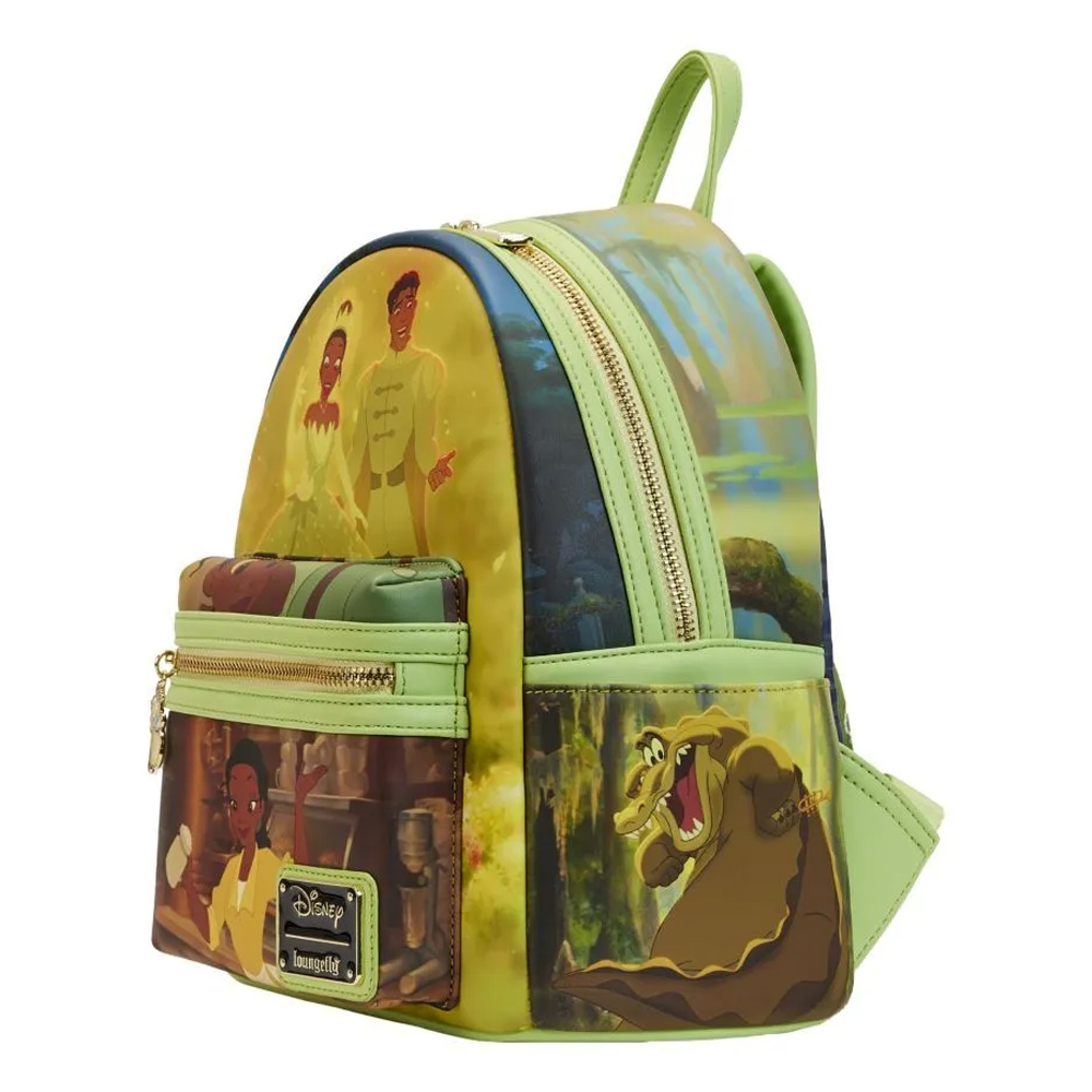 Loungefly Disney Princess And The Frog Princess Scene Mini Backpack