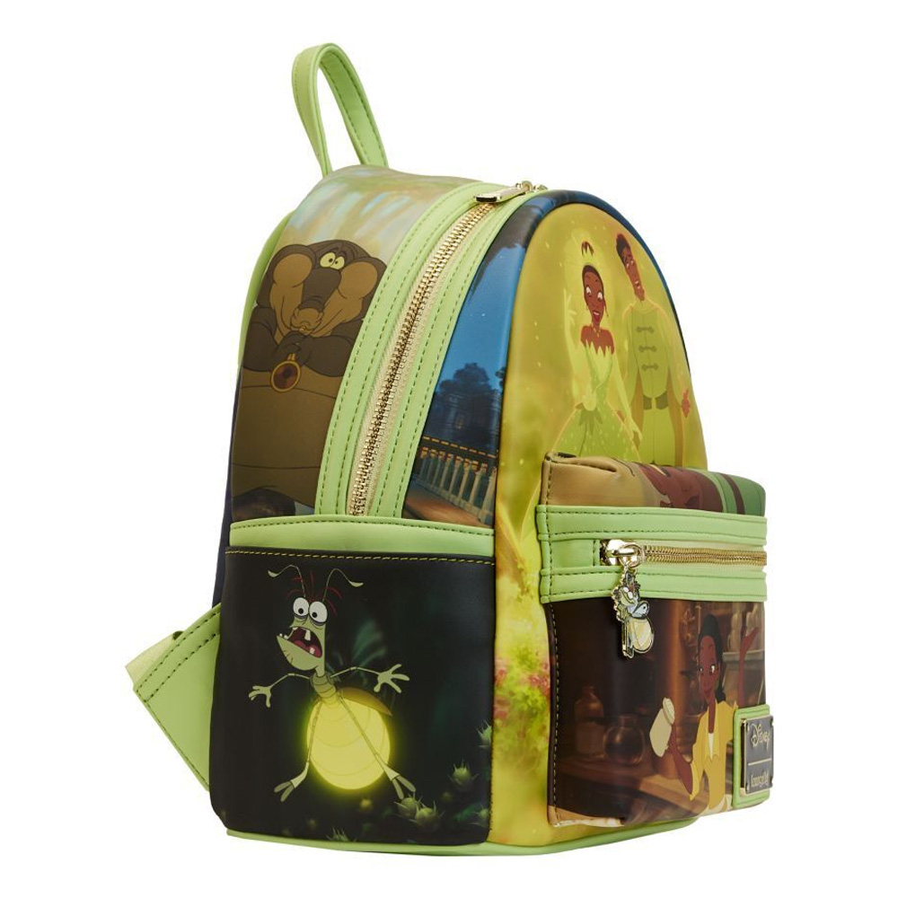 Loungefly Disney Princess And The Frog Princess Scene Mini Backpack