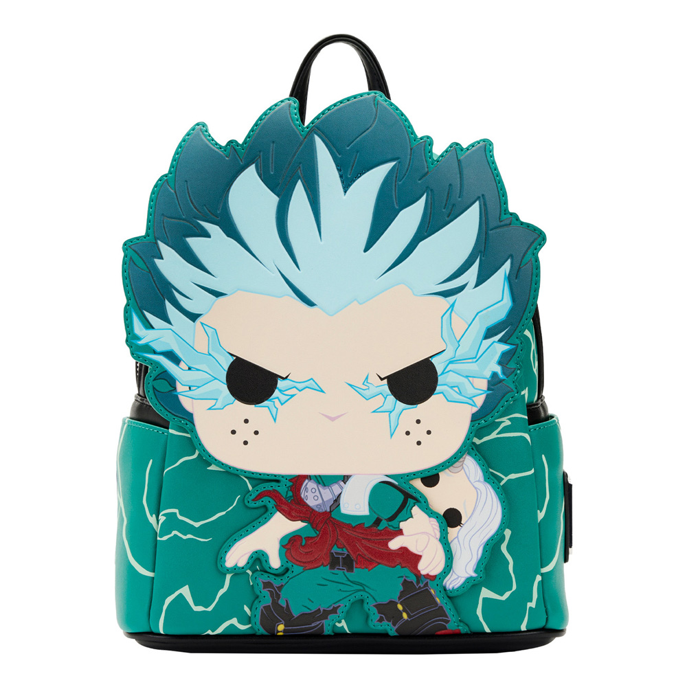 Loungefly My Hero Academia Deku Infinity Cosplay Mini Backpack