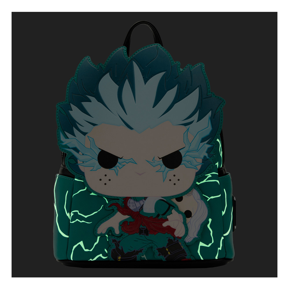 Loungefly My Hero Academia Deku Infinity Cosplay Mini Backpack