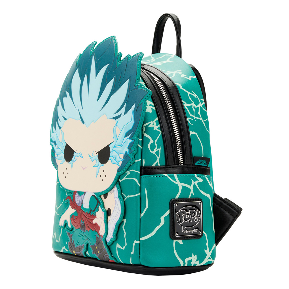 Loungefly My Hero Academia Deku Infinity Cosplay Mini Backpack