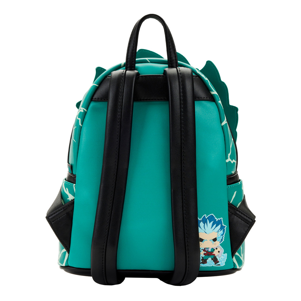 Loungefly My Hero Academia Deku Infinity Cosplay Mini Backpack