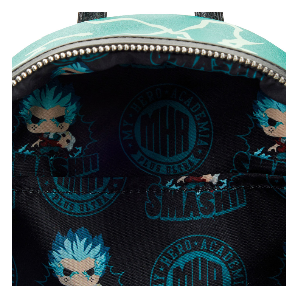 Loungefly My Hero Academia Deku Infinity Cosplay Mini Backpack