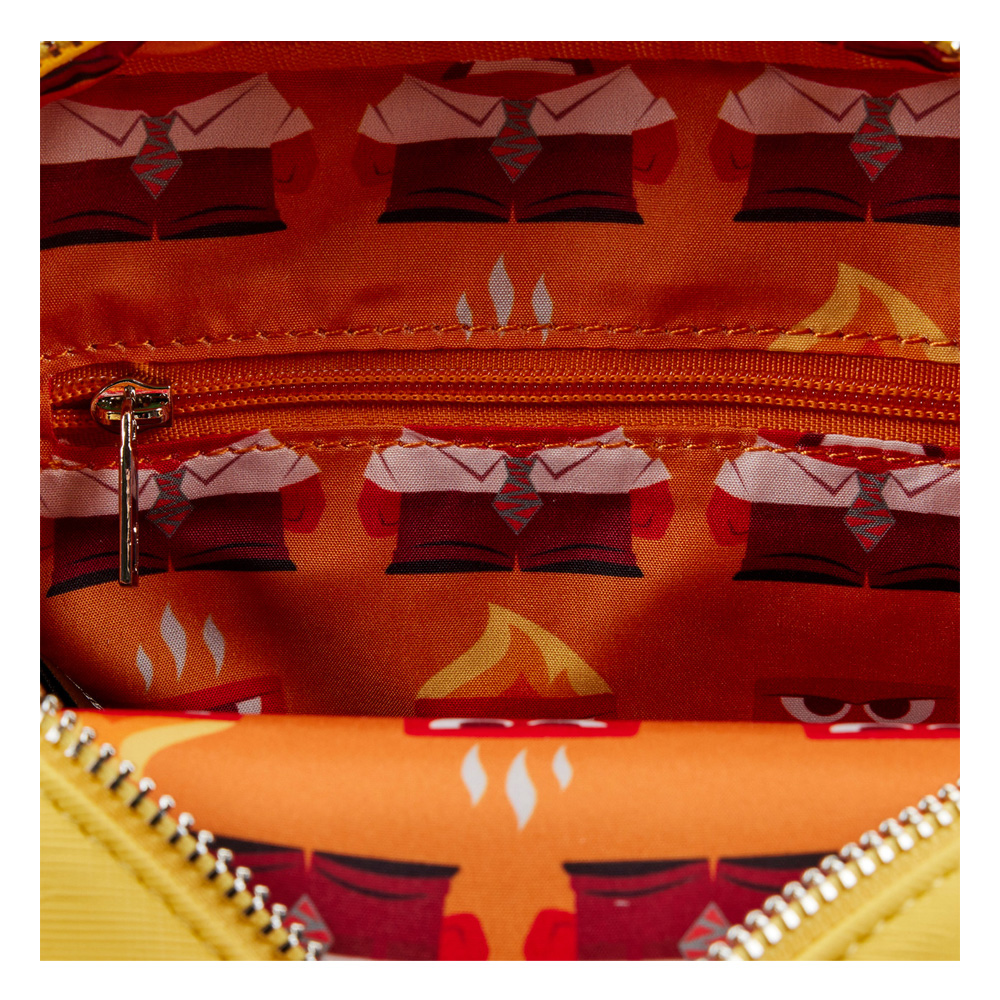 Loungefly Disney Pixar Inside Out Anger Cosplay Passport Bag