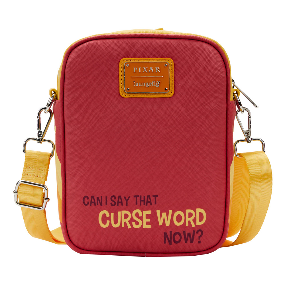 Loungefly Disney Pixar Inside Out Anger Cosplay Passport Bag