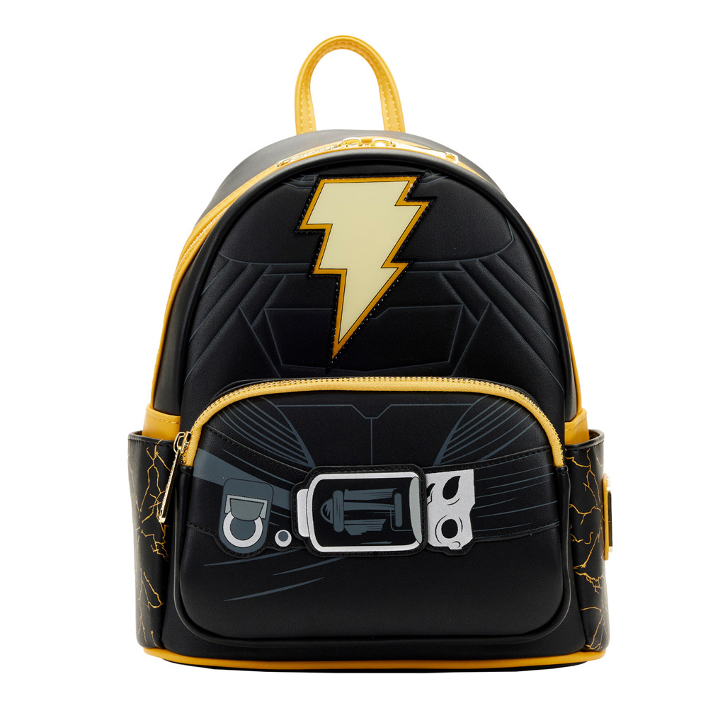Loungefly DC Comics Black Adam Light Up Cosplay Mini Backpack