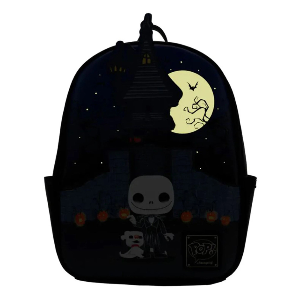 Loungefly Disney Nightmare Before Christmas Jack Skellington House Mini Backpack