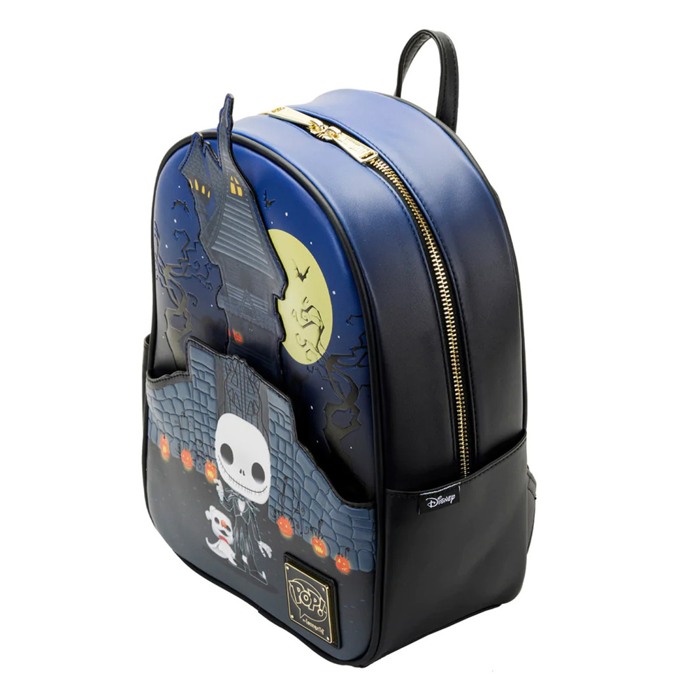 Loungefly Disney Nightmare Before Christmas Jack Skellington House Mini Backpack
