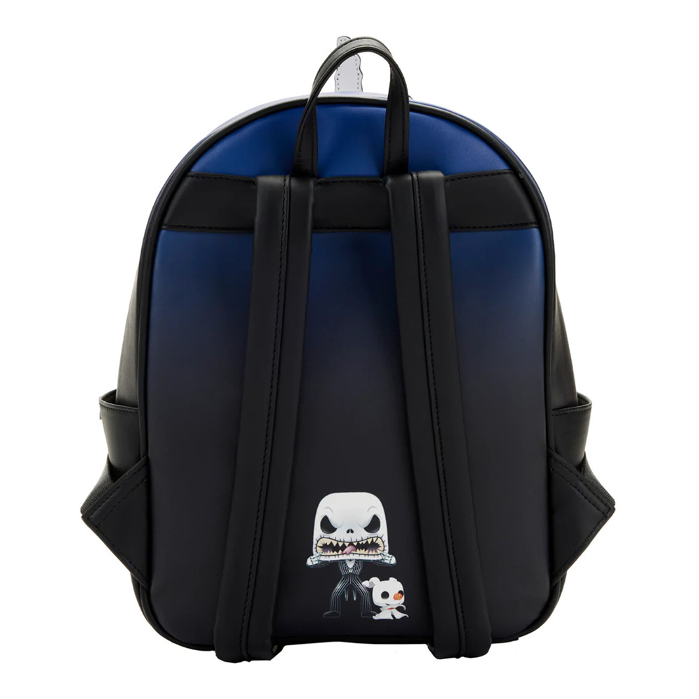 Loungefly Disney Nightmare Before Christmas Jack Skellington House Mini Backpack