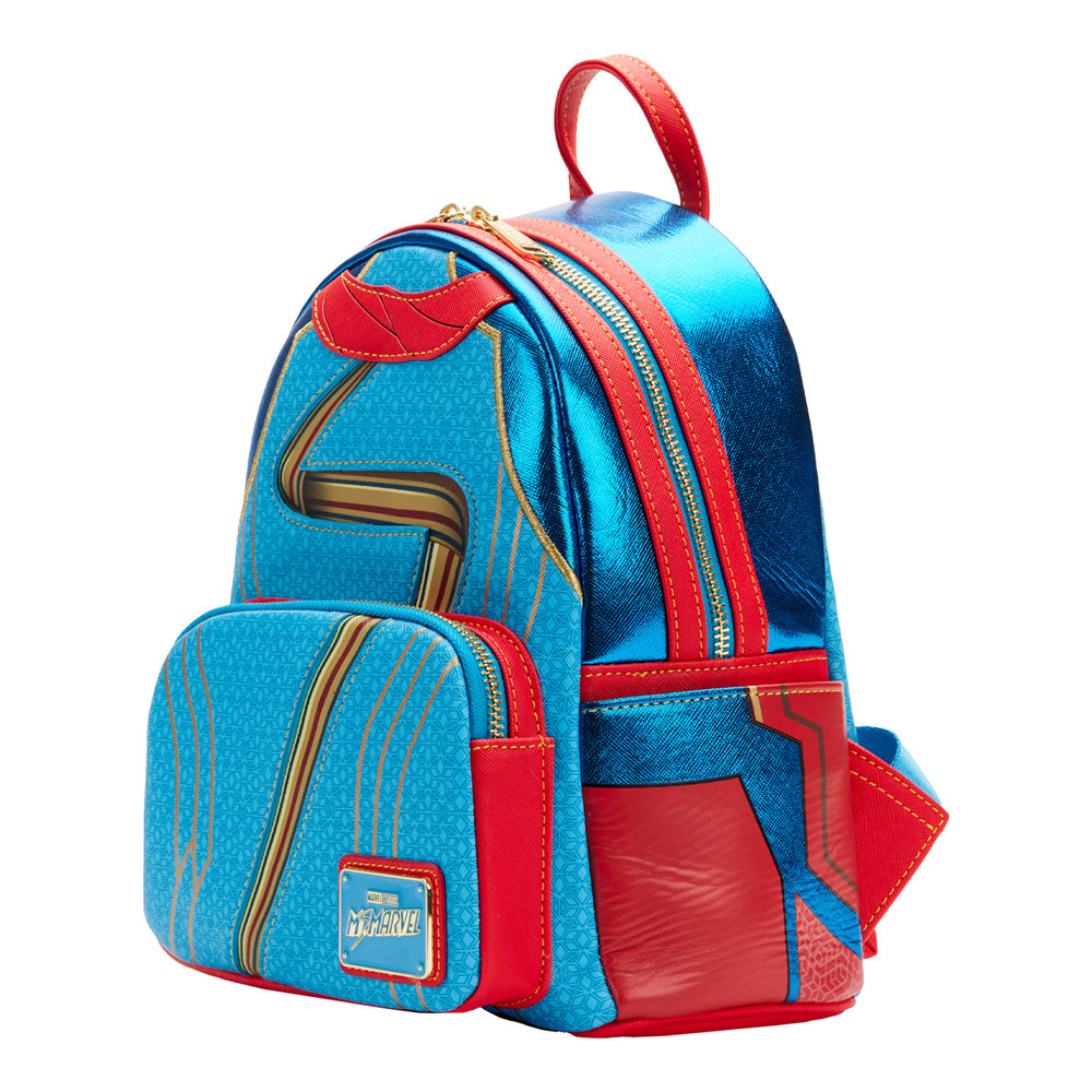 Loungefly Marvel Ms. Marvel Cosplay Mini Backpack