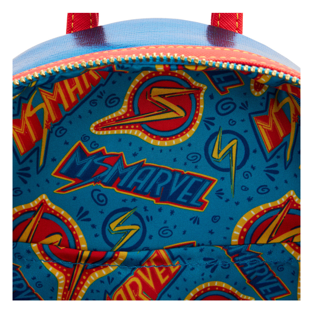 Loungefly Marvel Ms. Marvel Cosplay Mini Backpack