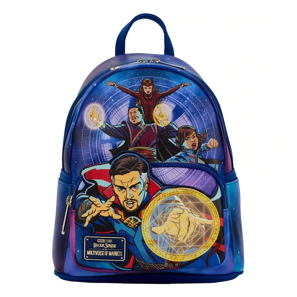 Loungefly Marvel Dr. Strange Multiverse Mini Backpack