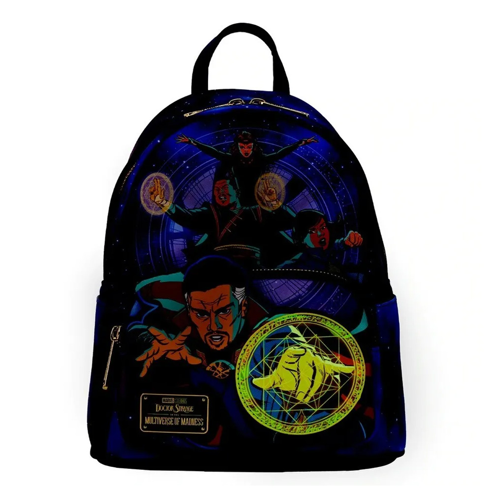 Loungefly Marvel Dr. Strange Multiverse Mini Backpack