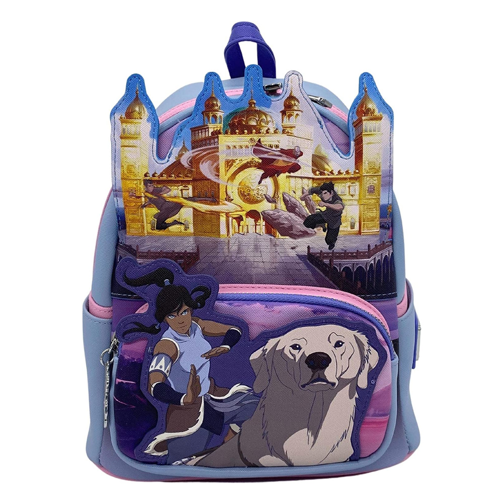 Loungefly Legend Of Korra Team Korra Mini Backpack