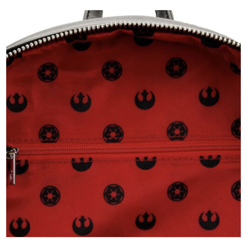 Loungefly Star Wars Trilogy 2 Triple Pocket Mini Backpack