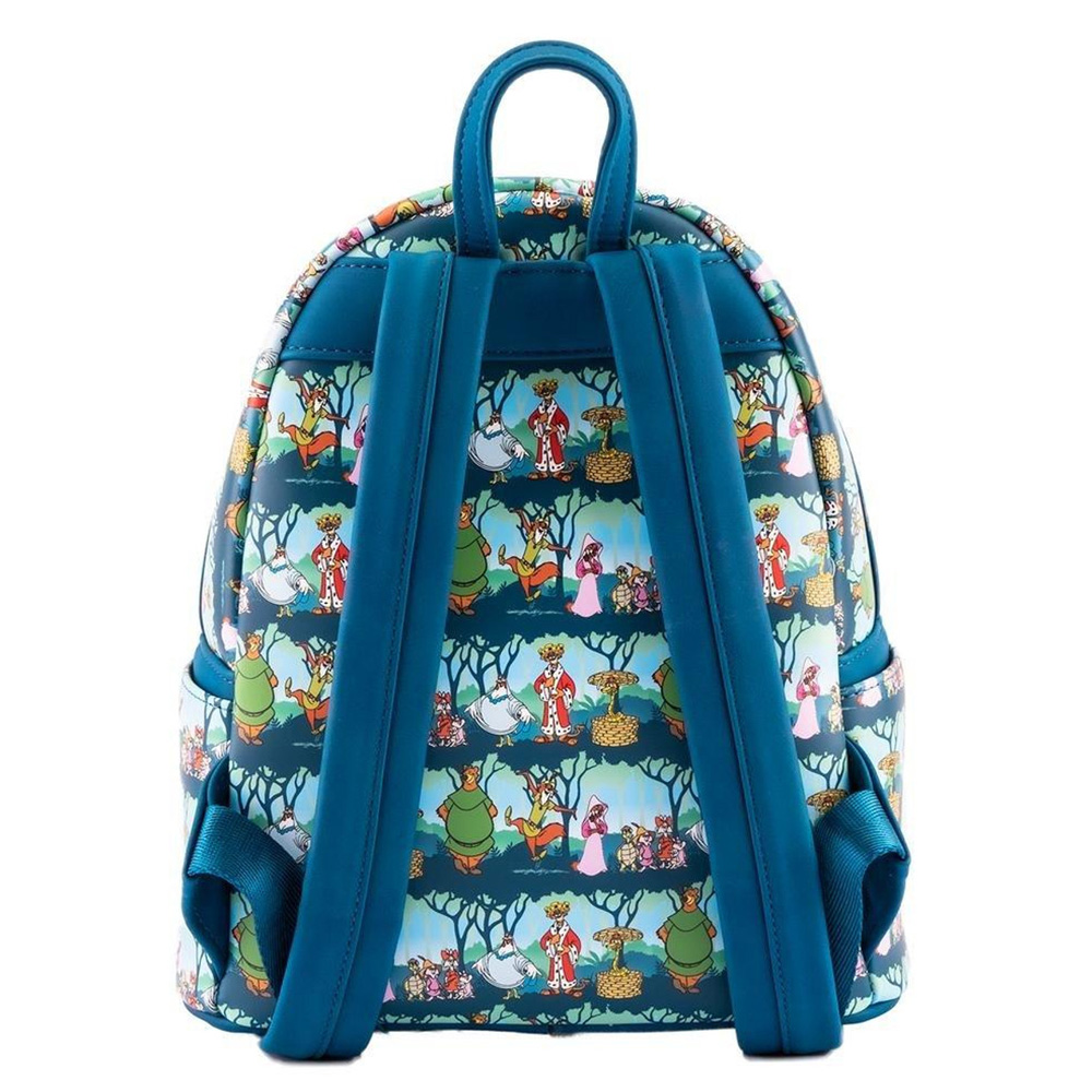Loungefly Disney Robin Hood Sherwood AOP Mini Backpack
