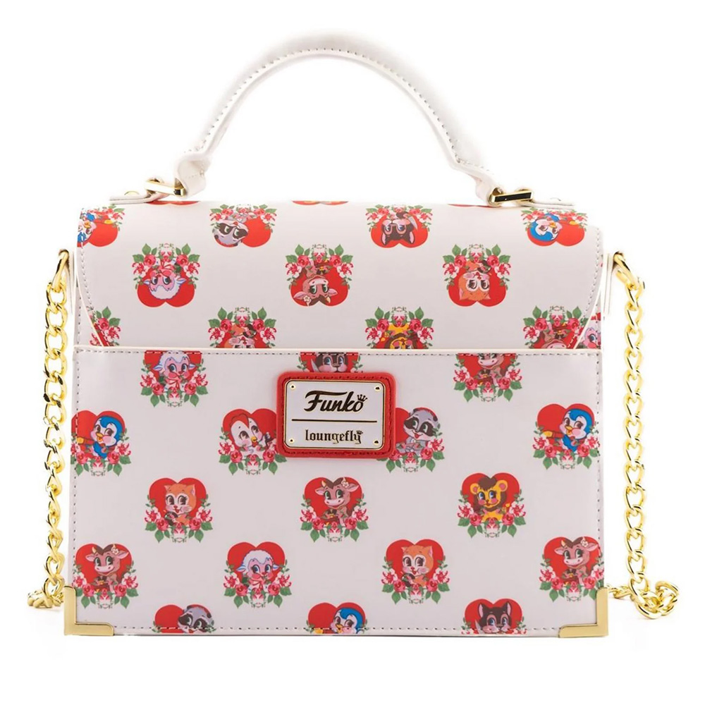 Loungefly Funko Villanous Valentines Crossbody Bag