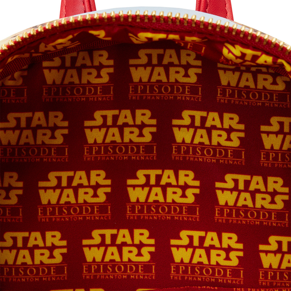Loungefly Star Wars Scenes Series Phantom Menace Mini Backpack