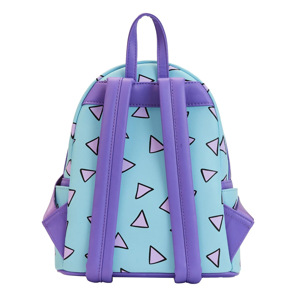 Loungefly Rockos Modern Life Lenticular TV Mini Backpack