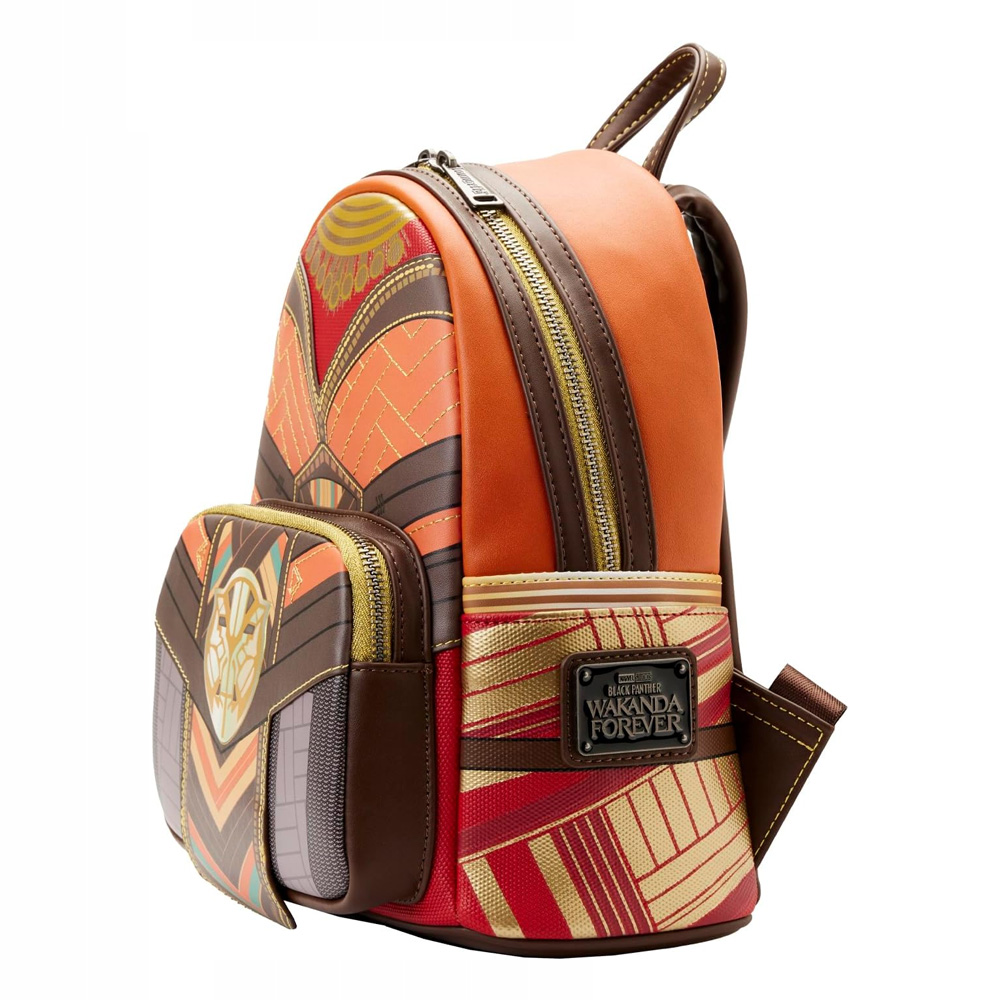 Loungefly Marvel Black Panther Okoye Cosplay Mini Backpack