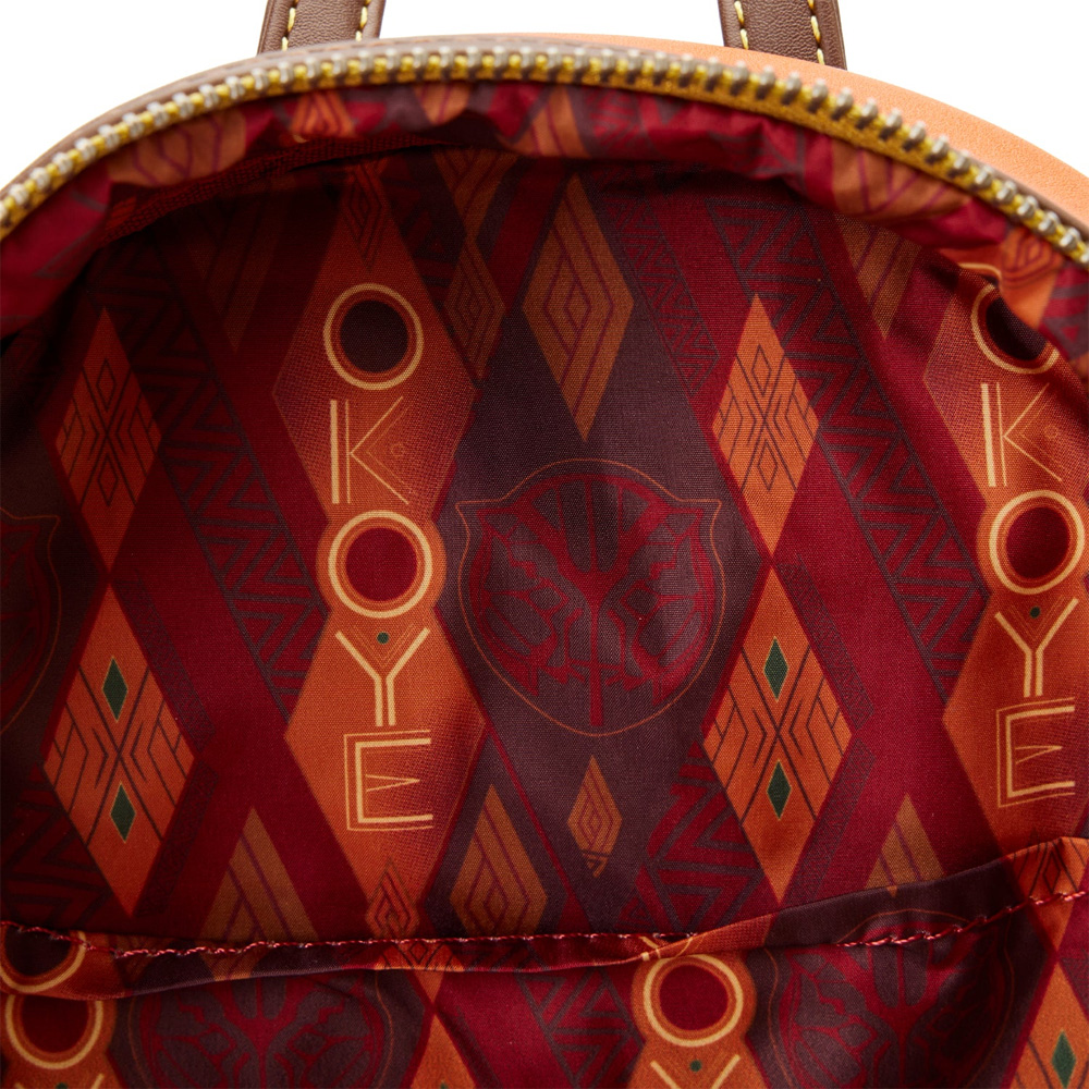 Loungefly Marvel Black Panther Okoye Cosplay Mini Backpack