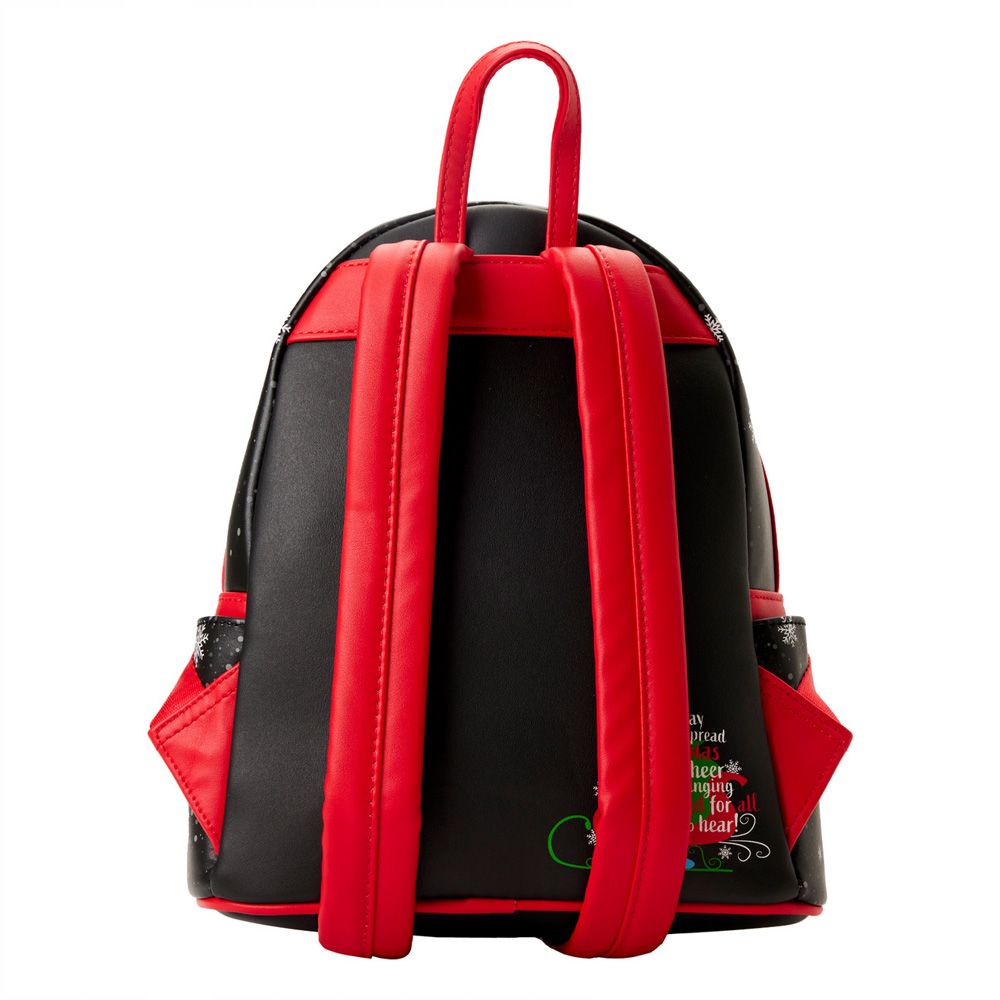 Loungefly Elf Clauseometer Light Up Mini Backpack