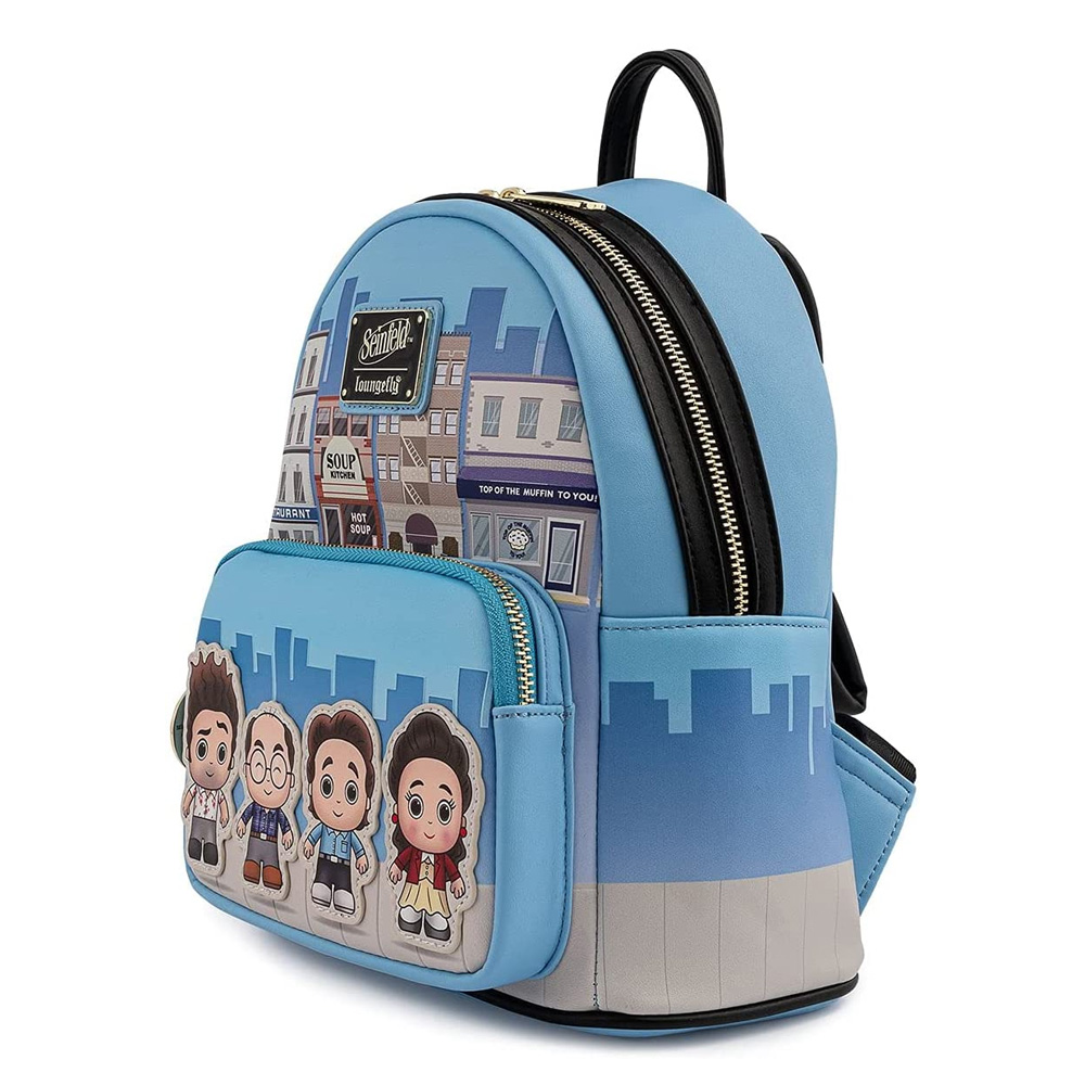 Loungefly Seinfeld Chibi City Mini Backpack