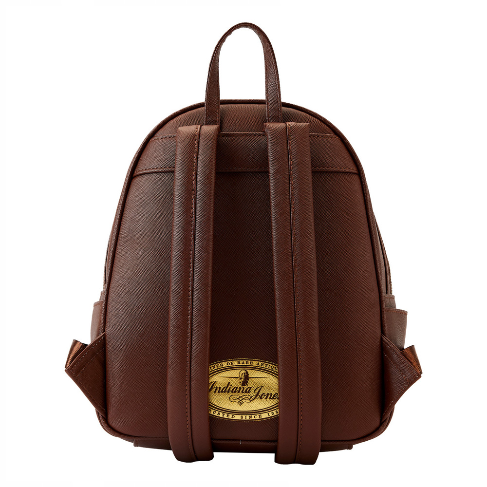 Loungefly Indiana Jones Raiders Mini Backpack With Coin Purse