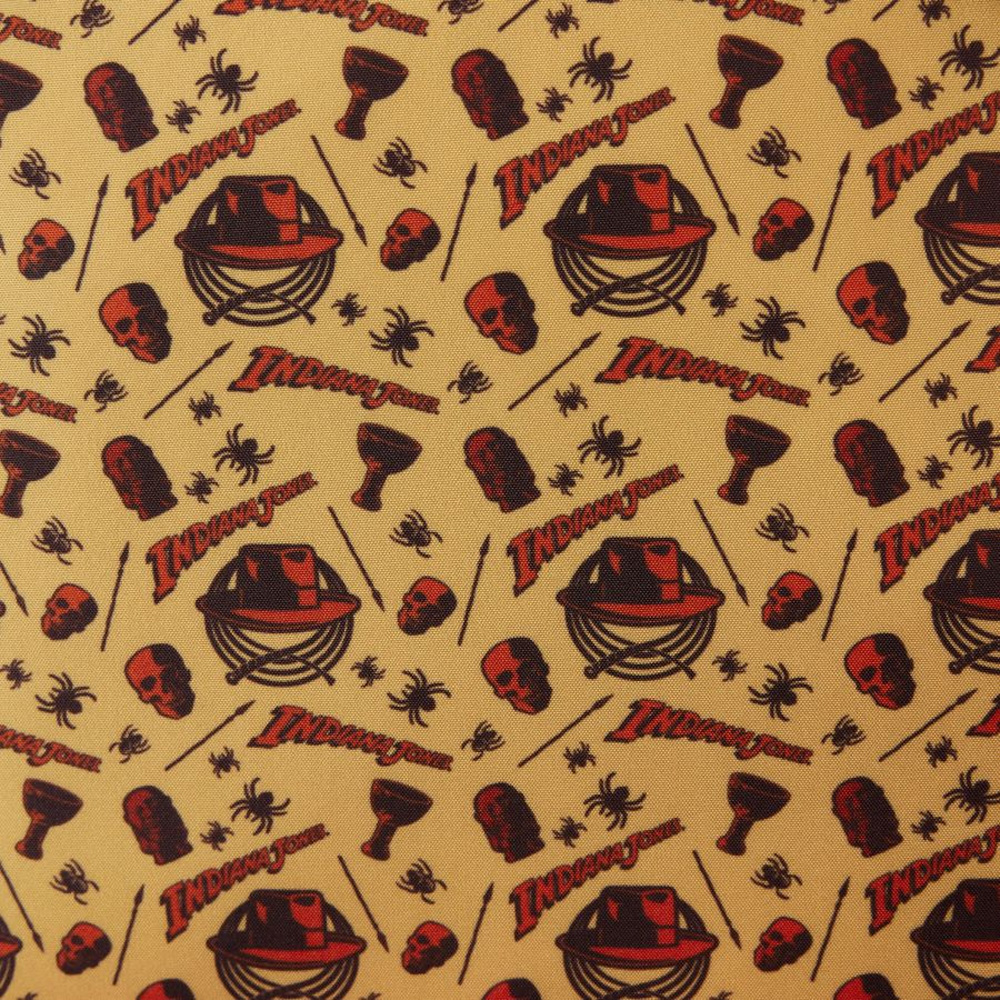 Loungefly Indiana Jones Raiders Mini Backpack With Coin Purse